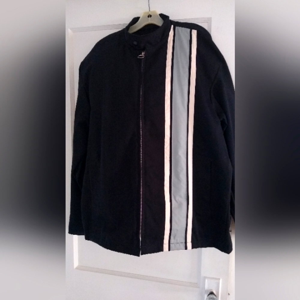 Detroit Motor Company racing jacket
